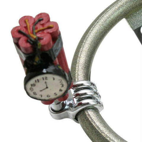 American Shifter TicBom Bomb w- Clock Suicide Brody Knob