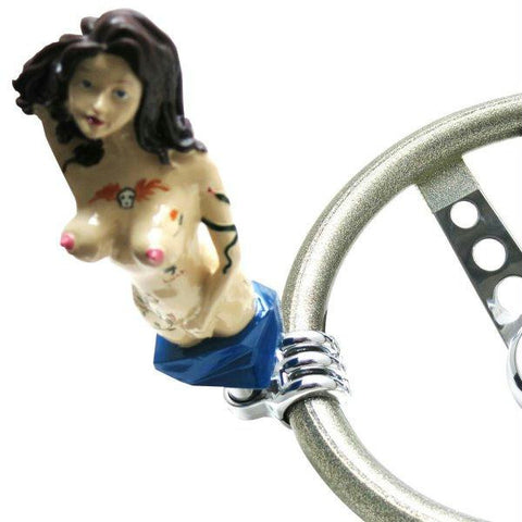 American Shifter Cindy Brunette Naked Lady w- Tattoos Suicide Brody Knob