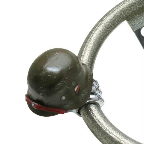 American Shifter German WII Helmet Suicide Brody Knob