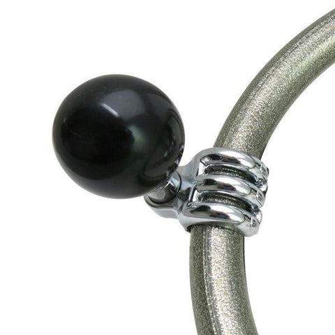 American Shifter Black Billiard Cue Ball Suicide Brody Knob Opaque