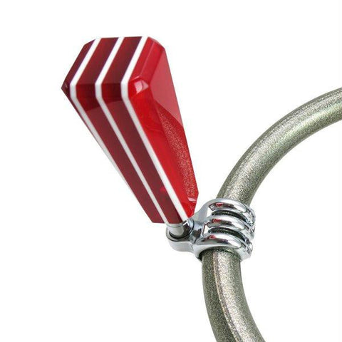 American Shifter Red Stripe Stix Suicide Brody Knob