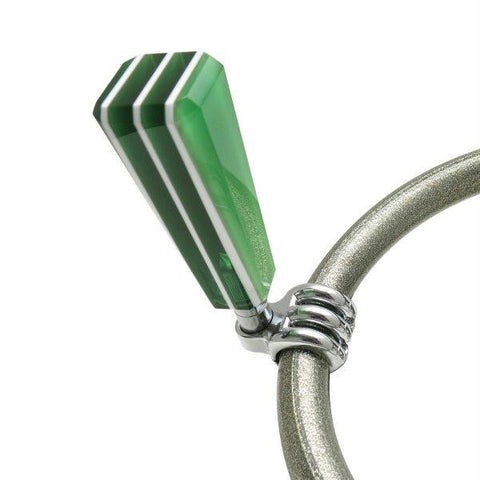 American Shifter Green Stripe Stix Suicide Brody Knob