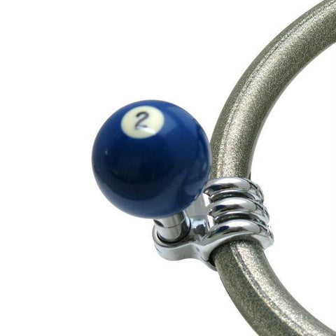 American Shifter 2 Ball Billiard Pool Suicide Brody Knob