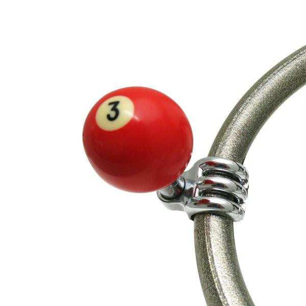American Shifter 3 Ball Billiard Pool Suicide Brody Knob