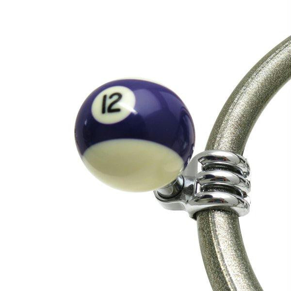 American Shifter 12 Ball Billiard Pool Suicide Brody Knob