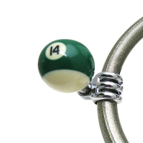American Shifter 14 Ball Billiard Pool Suicide Brody Knob