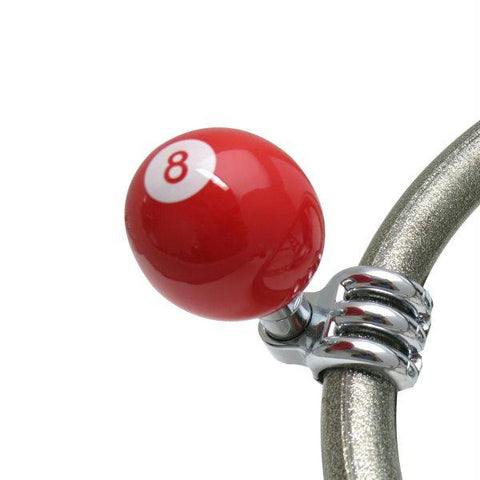 American Shifter Red Billiard 8 Ball Suicide Brody Knob Opaque