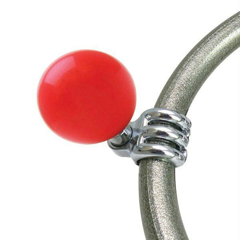 American Shifter Red Old Skool Series Suicide Brody Knob Opaque