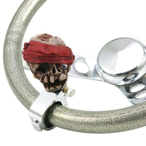 American Shifter Frank-o-Pirate Skull Adjustable Suicide Brody Knob