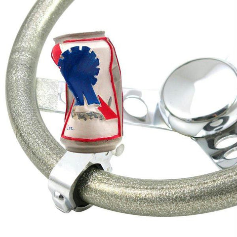 American Shifter Crushed Beer Can Adjustable Suicide Brody Knob