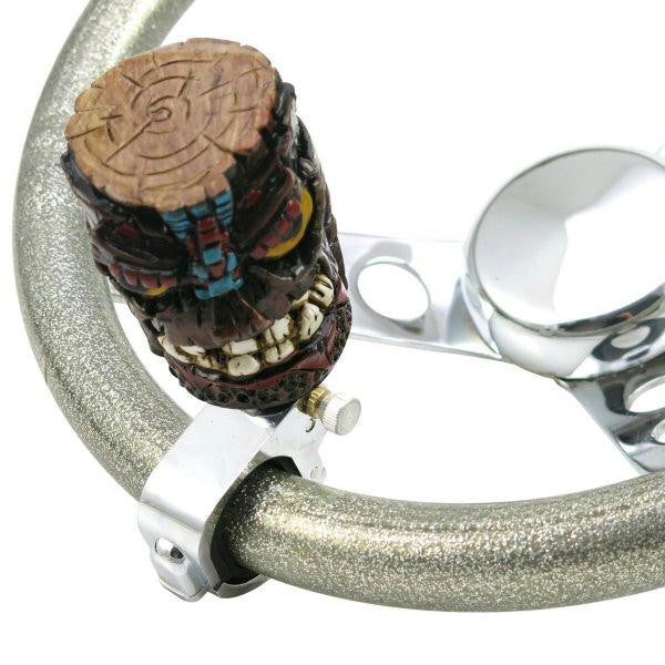 American Shifter Aldo Aztec Tiki Adjustable Suicide Brody Knob