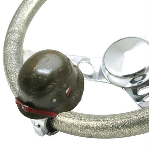 American Shifter German WII Helmet Adjustable Suicide Brody Knob