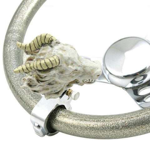 American Shifter Taz The Charging Goat Adjustable Suicide Brody Knob