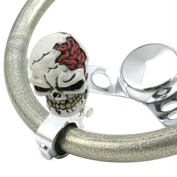 American Shifter Munch Skull Adjustable Suicide Brody Knob
