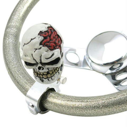 American Shifter Munch Skull Adjustable Suicide Brody Knob