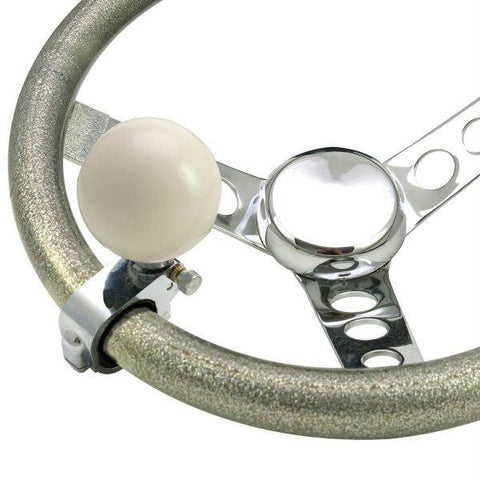 American Shifter White Billiard Cue Ball Adjustable Suicide Brody Knob Opaque