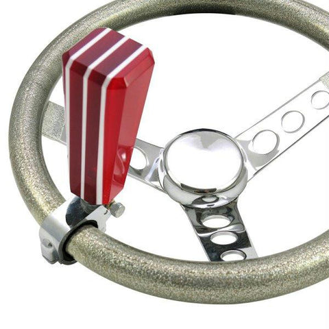 American Shifter Red Stripe Stix Adjustable Suicide Brody Knob