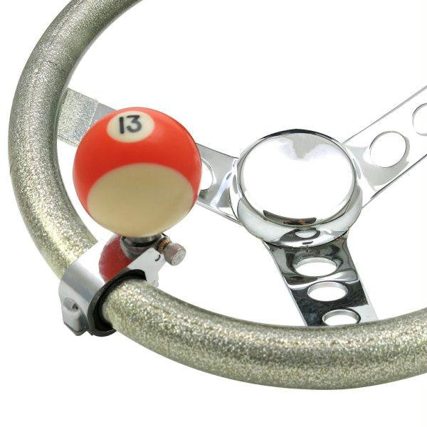 American Shifter 13 Ball Billiard Pool Adjustable Suicide Brody Knob