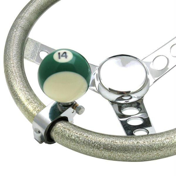 American Shifter 14 Ball Billiard Pool Adjustable Suicide Brody Knob