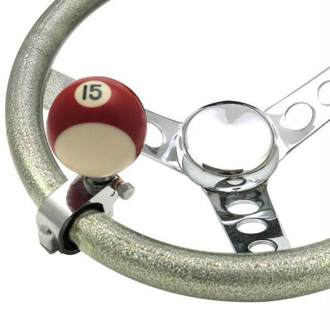American Shifter 15 Ball Billiard Pool Adjustable Suicide Brody Knob