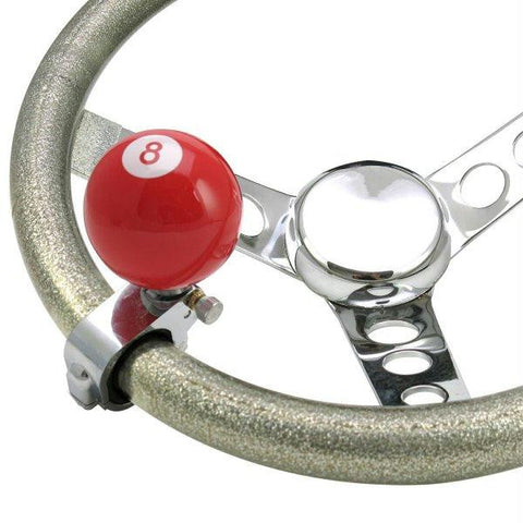 American Shifter Red Billiard 8 Ball Adjustable Suicide Brody Knob Opaque