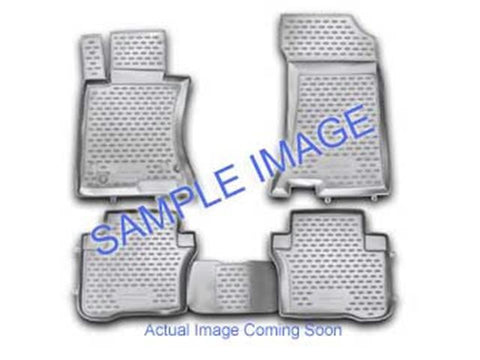 Novline 2013 Subaru BRZ Black Cargo Mat