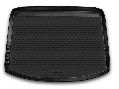 Novline 2012-2014 Subaru XV Crosstrek Black Cargo Mat