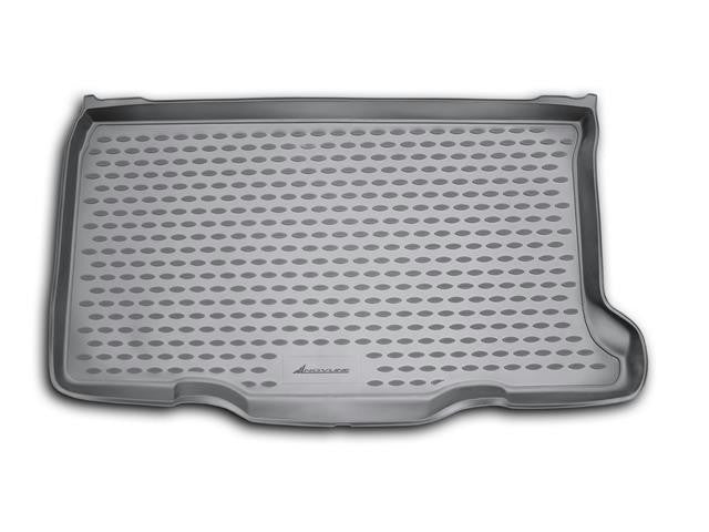 Novline 2011-2015 Fiat 500 Guccis Black Cargo Mat