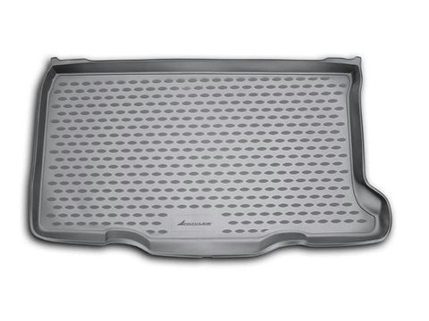 Novline 2011-2015 Fiat 500 Guccis Black Cargo Mat