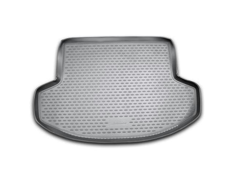 Novline 2008-2014 Mitsubishi Lancer X Black Cargo Mat