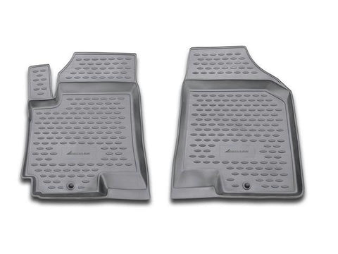 Novline 2009-2013 Kia Soul Black Floor Mats
