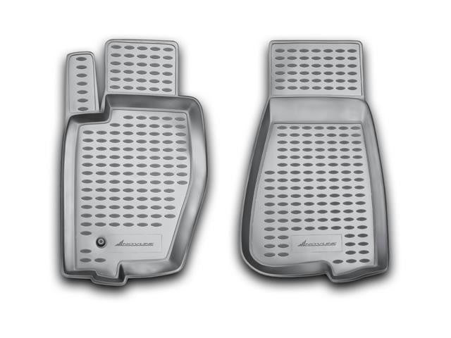Novline 2005-2010 Jeep Grand Cherokee Black Floor Mats