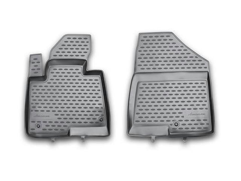 Novline 2013-2016 Hyundai Santa Fe Black Floor Mats