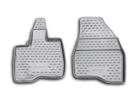 Novline 2011-2014 Ford Explorer Black Floor Mats