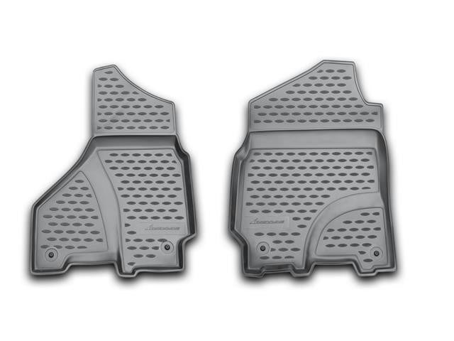 Novline 2002-2012 Dodge Ram Crew Cab Black Floor Mats
