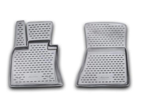 Novline 2007-2012 BMW X5 Black Floor Mats