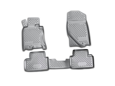Novline 2007-2013 Infiniti G35 Black Floor Mats