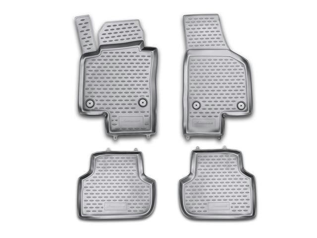 Novline 2011-2014 Volkswagen Jetta Black Floor Mats