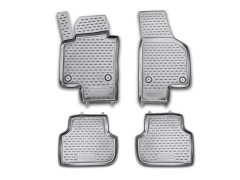 Novline 2011-2014 Volkswagen Jetta Black Floor Mats