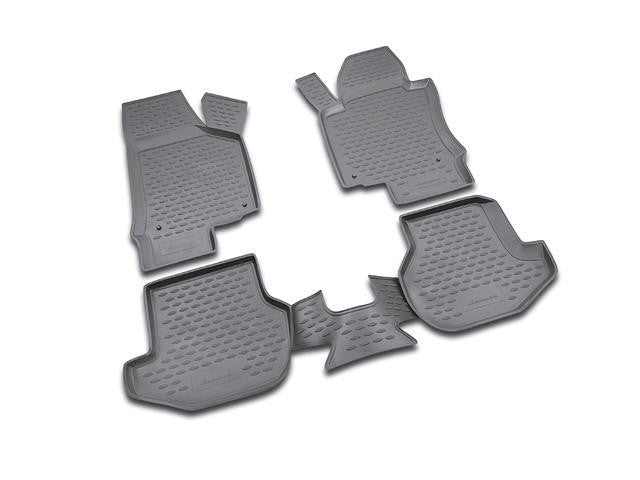 Novline 2006-2014 Volkswagen EOS Black Floor Mats