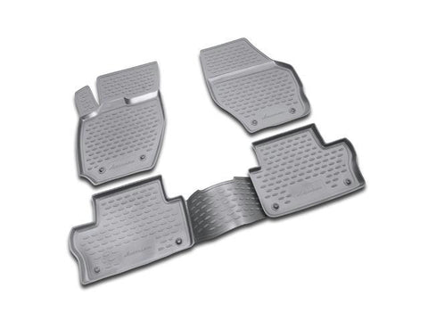Novline 2008-2015 Volvo XC60 Black Floor Mats