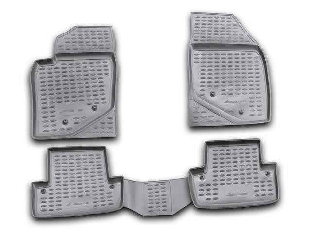 Novline 2001-2009 Volvo S60 Black Floor Mats