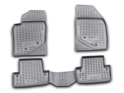 Novline 2001-2009 Volvo S60 Black Floor Mats