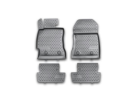 Novline 2013 Scion Scion FR-S Black Floor Mats