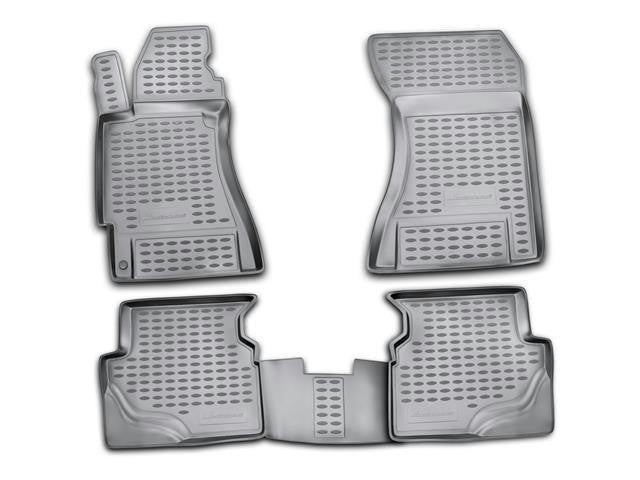 Novline 2006-2008 Subaru Forester Black Floor Mats