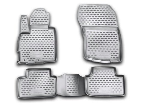 Novline 2011-2014 Mitsubishi Outlander Sport Black Floor Mats