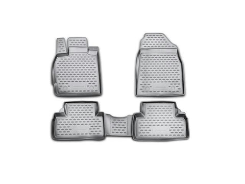 Novline 2007-2014 Mazda CX-7 Black Floor Mats