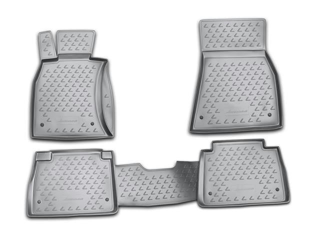 Novline 2007-2012 Lexus LS 460 Black Floor Mats