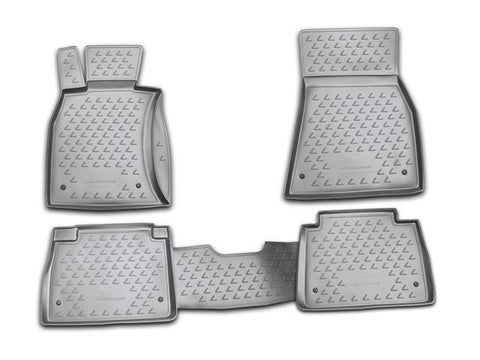 Novline 2007-2012 Lexus LS 460 Black Floor Mats