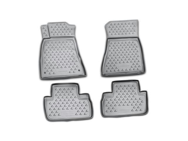 Novline 2006-2013 Lexus IS 250 Black Floor Mats